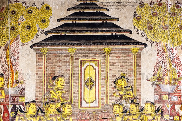 Traditional Kamasan painting