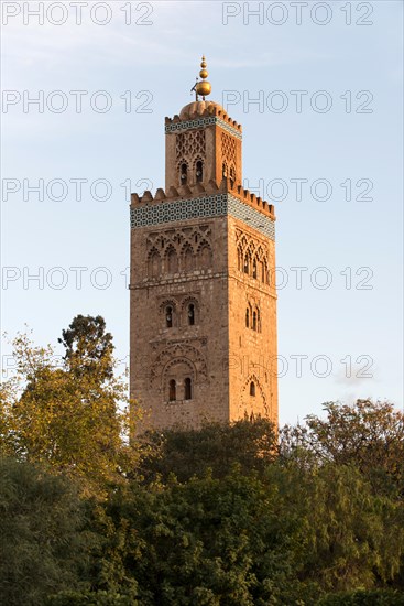 Minaret of the Koutoubia Mosque