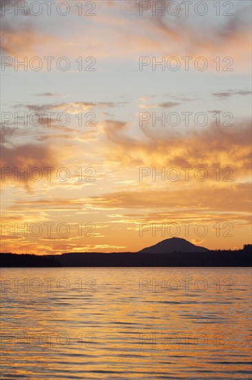 Lake Quinault on the Olympic Peninsula