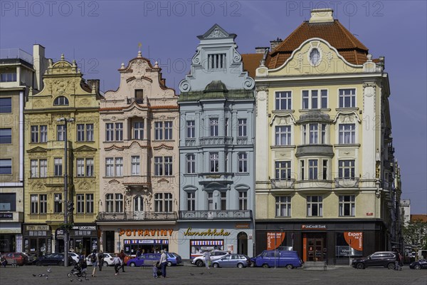 Old houses on Republic Square