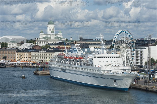 Cruise ship ""Delphin""