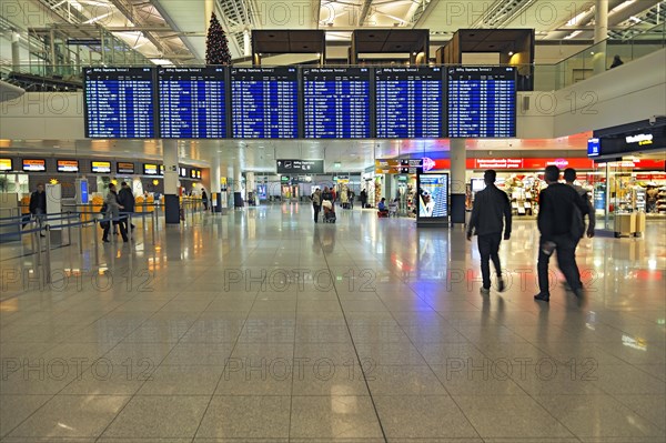 Departure lounge