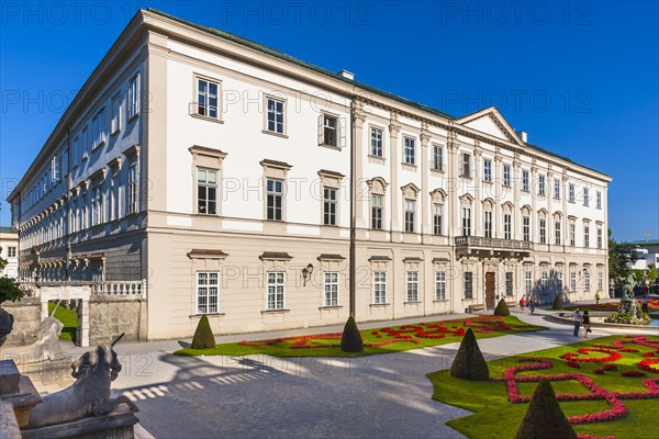 Mirabell Palace and Mirabell Gardens