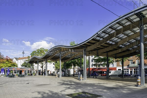 Stubenplatz with shelter