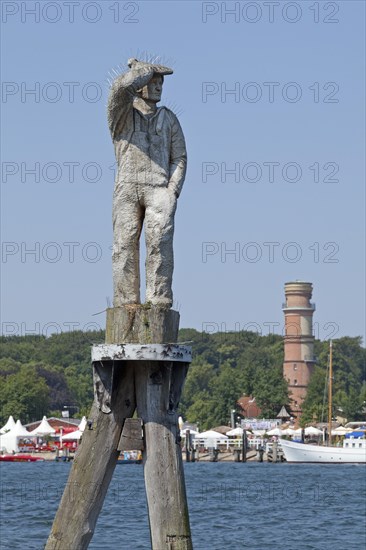 Sculpture of Fiete