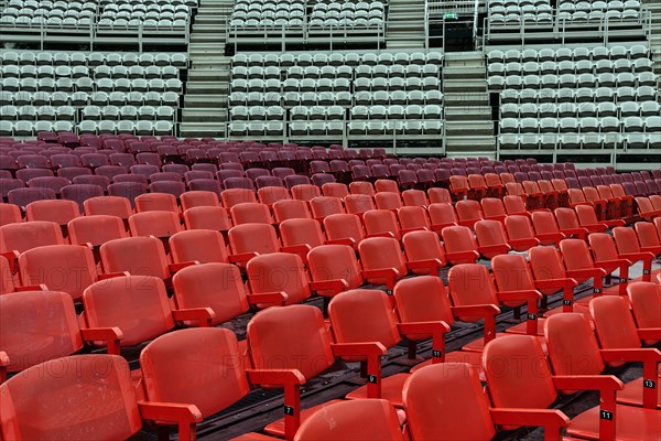 Seating in the Arena di Verona