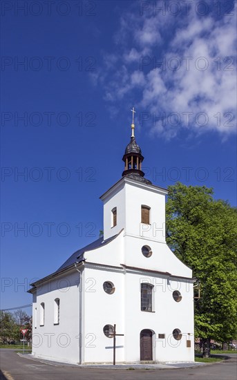 The Roman Catholic Church of the Virgin Mary in Hukovice