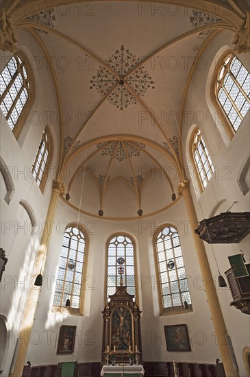 Vault and chancel