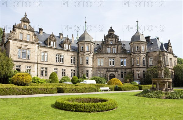 Buckeburg castle