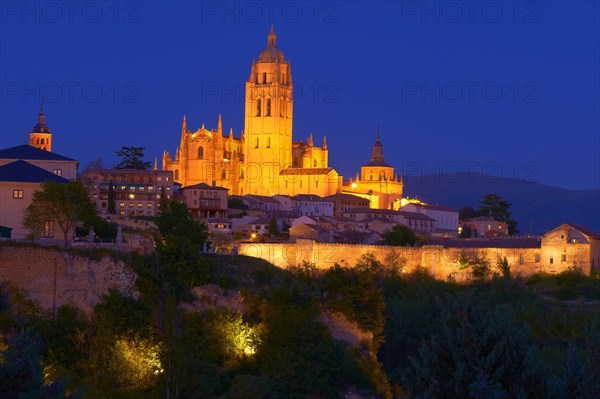 Cathedral at dusk