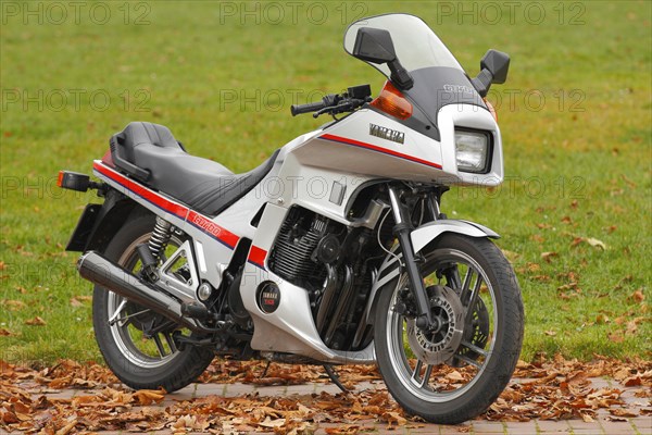 Motorcycle Yamaha XJ 650 Turbo