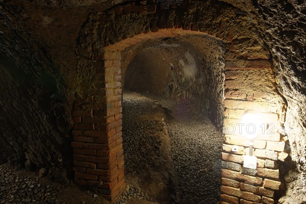 Rock cellar in the Parkstein