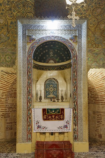Altar in the main church