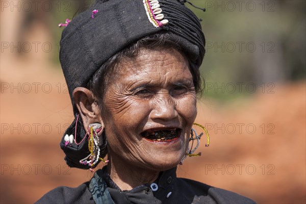 Woman wearing traditional dress
