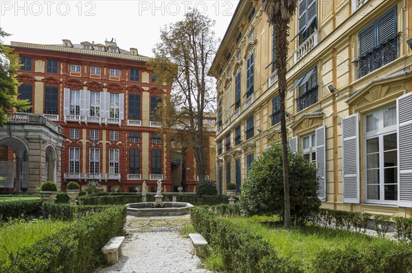 Palazzo Bianco and Palazzo Rosso