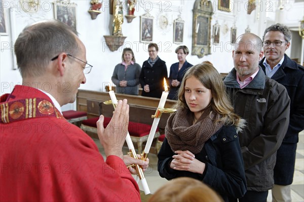 Blessing of the Throats