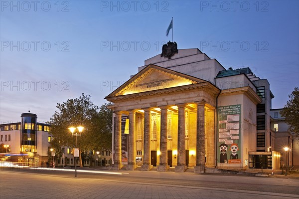 Landestheater Detmold theatre