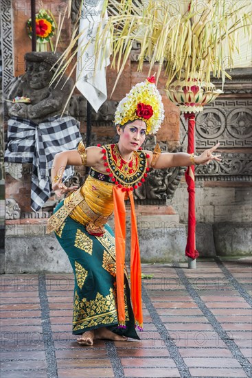 Barong and Kris Dance