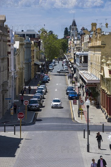 Colonial buildings in downtown Fremantle