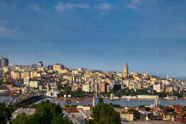 View of the city