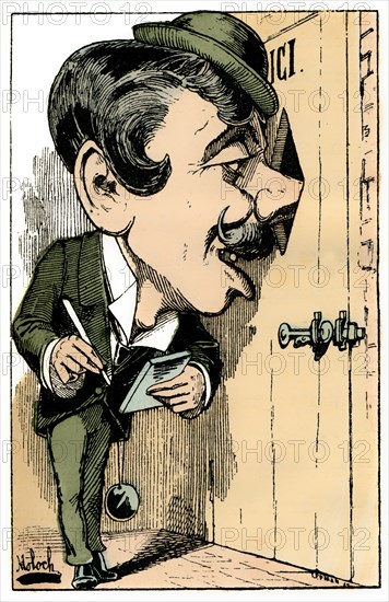 A reporter