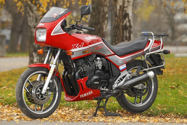Motorcycle Yamaha XJ 650