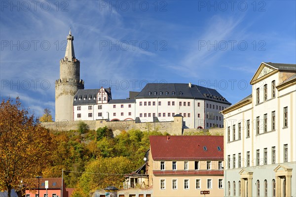 Osterburg Castle above the historic centre