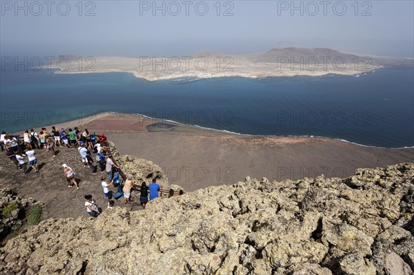Views of the Mirador del Rio