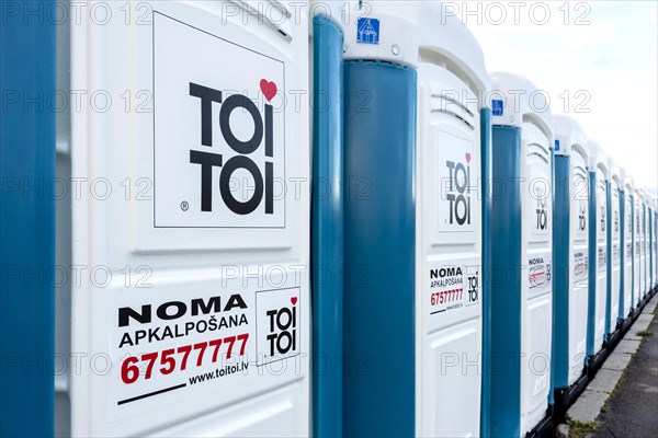 Portable toilets