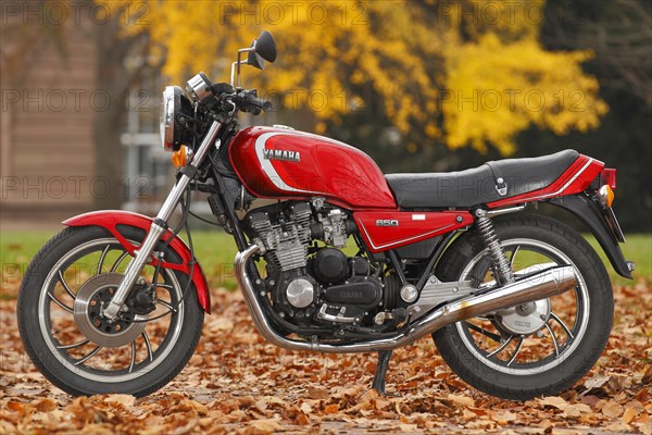 Motorcycle Yamaha XJ 650