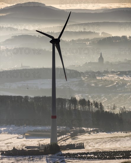 Wind power plant