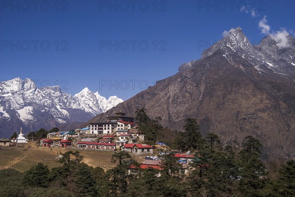Tengboche monastery