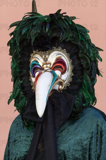 Beak mask plague mask