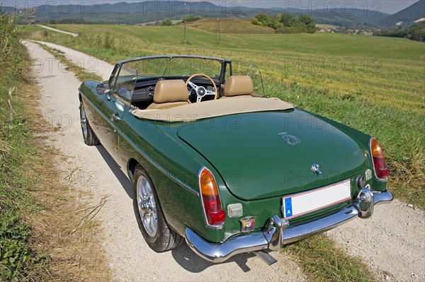 Vintage MGC Roadster