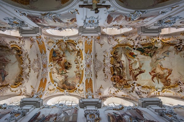 Ceiling frescoes
