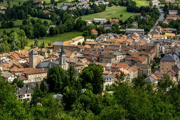 View on the city