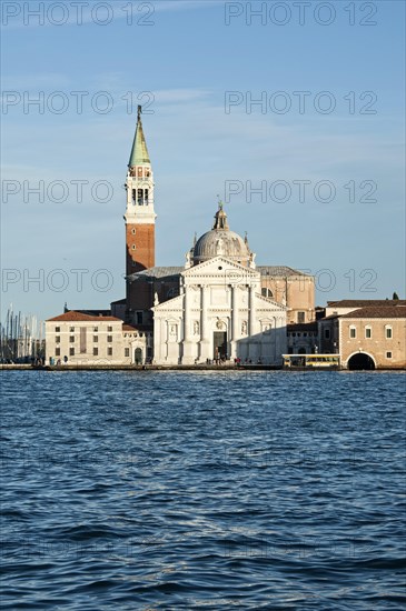 View from Zattere to San Giorgio Maggiore