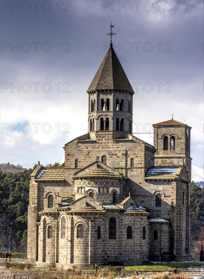 Romanesque church of Saint Nectaire