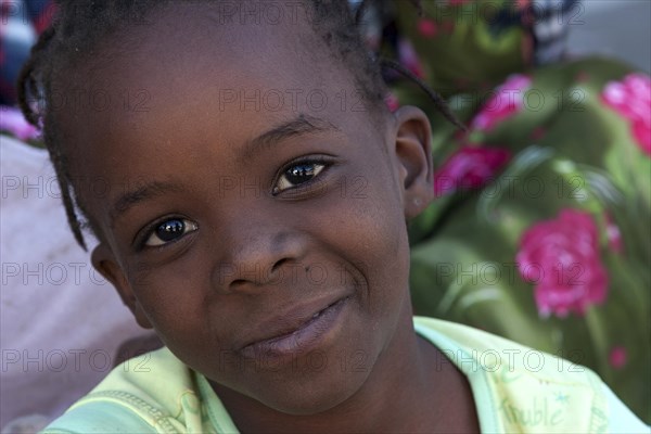 Namibian girl