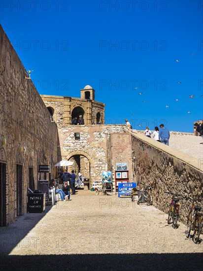 City walls