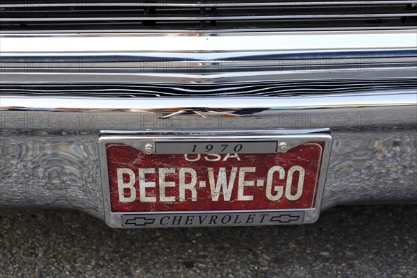 License plate