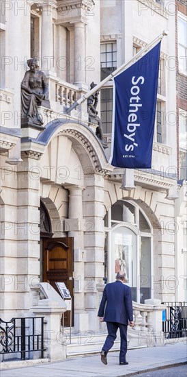 Sotheby's auction house