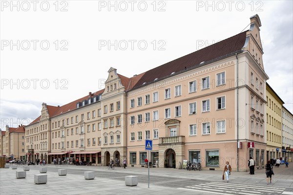 Residential and commercial buildings