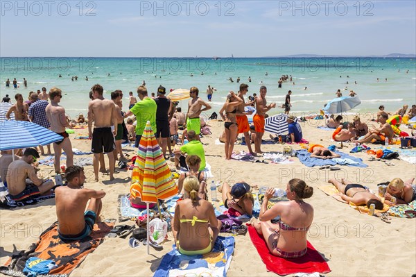 Ballermann beach