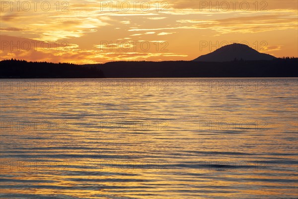 Lake Quinault on the Olympic Peninsula