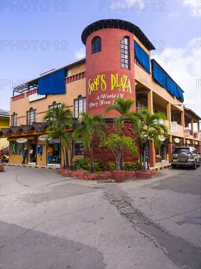 Shopping district