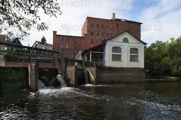 The former Wolfsgrubermuhle