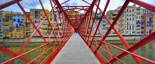 Red bridge or Eiffel Bridge
