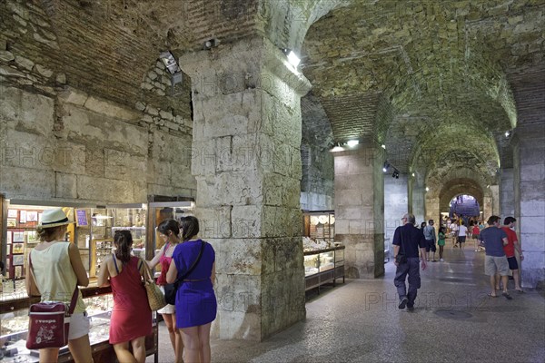 Basement vaults