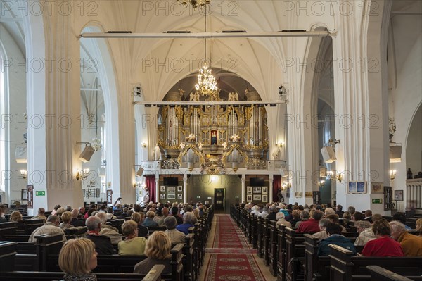 New main organ in Konigsberg Cathedral